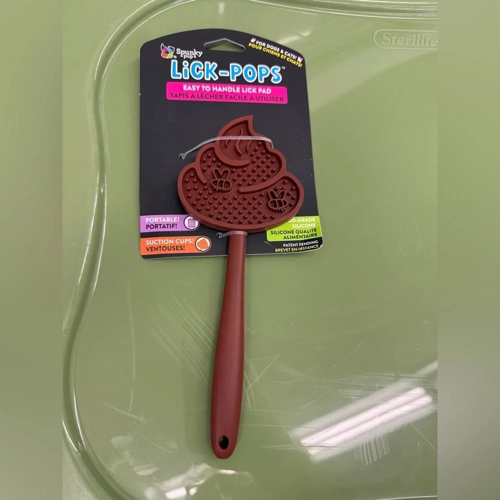 Spunky Pup Lick-Pops Silicone Lick Pad